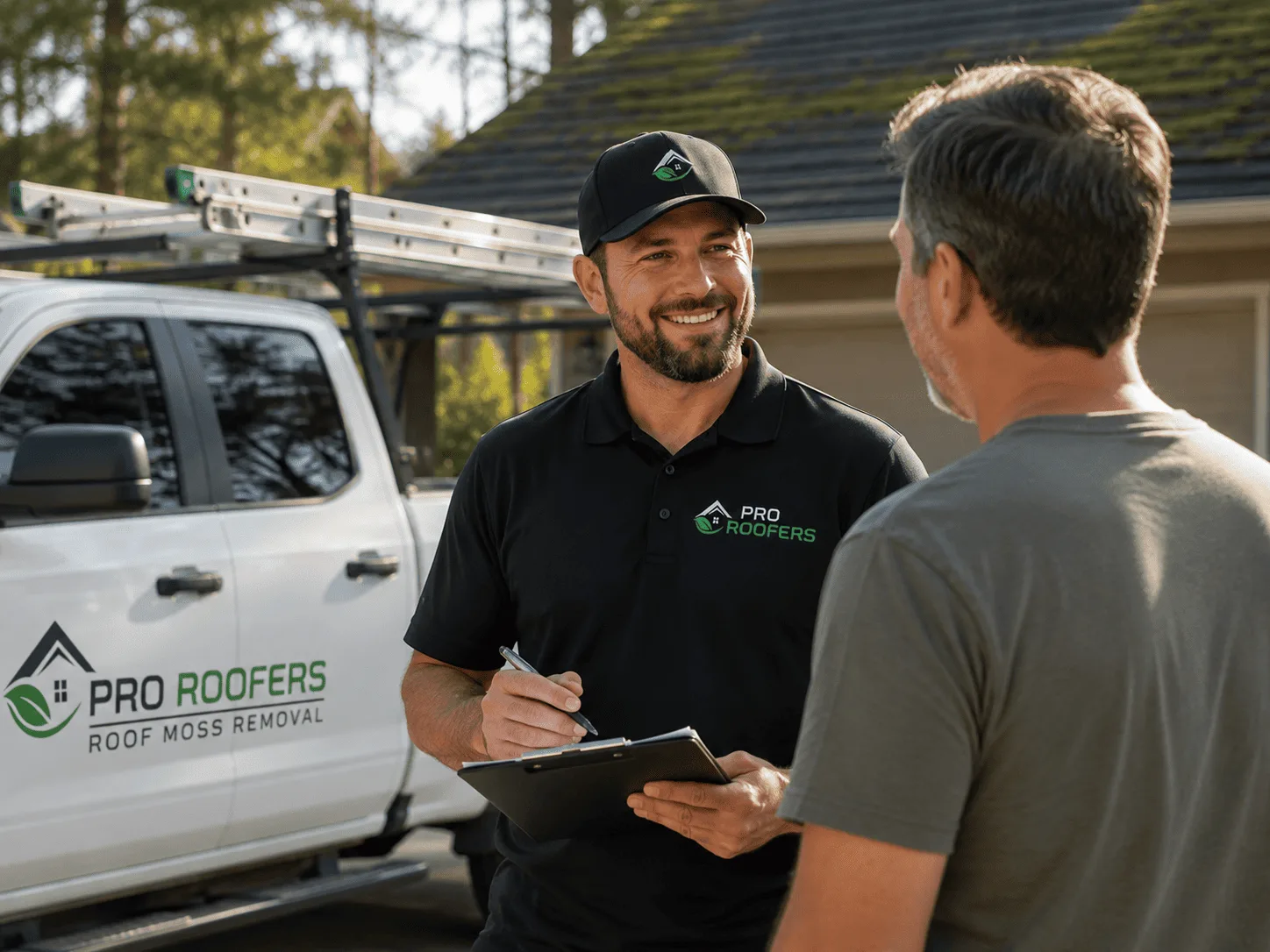 Roof Moss Removal Burchard, NE FAQs